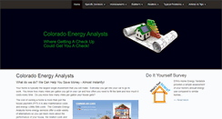 Desktop Screenshot of coloradoenergyanalysts.com